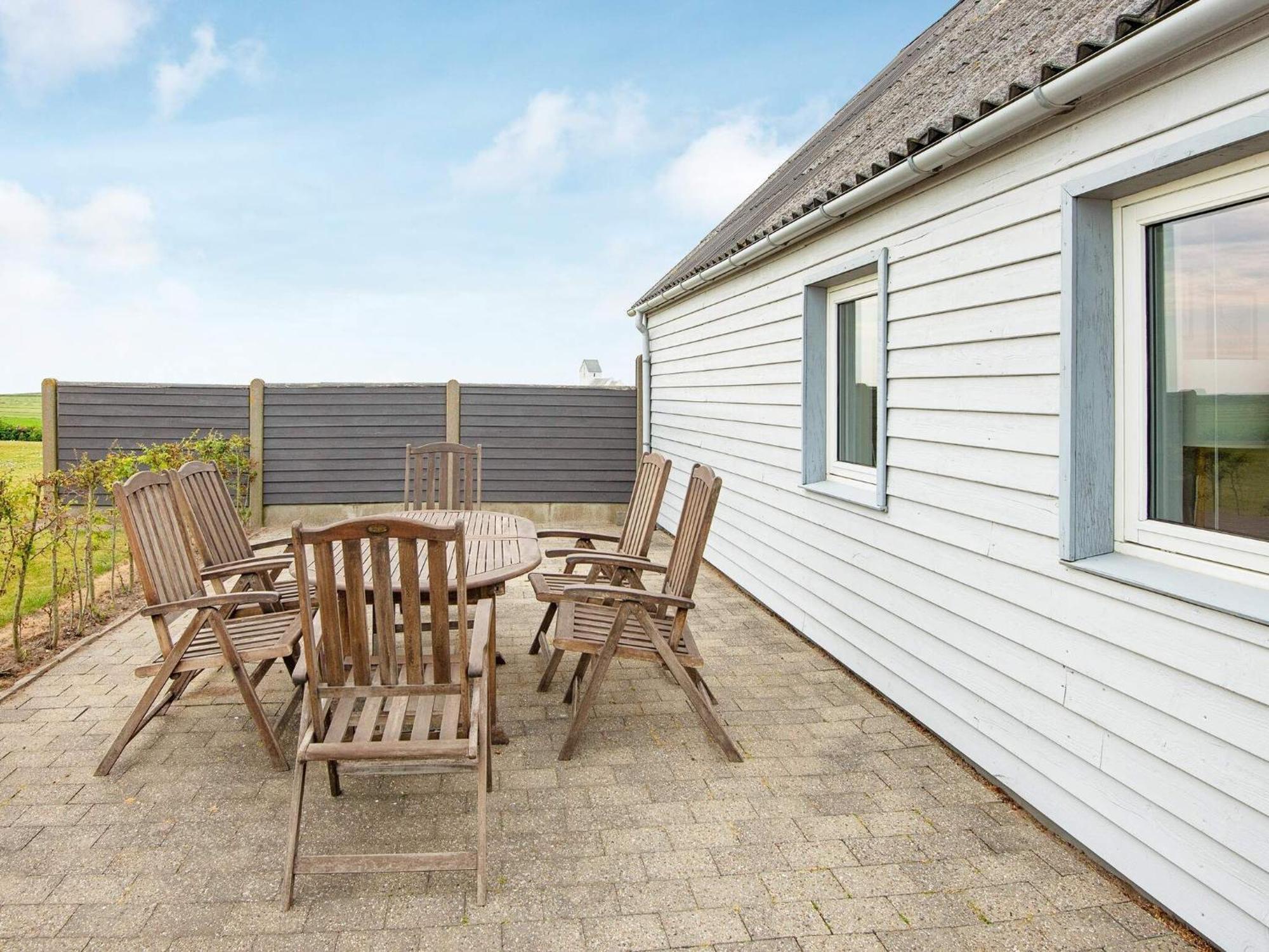 Holiday home Lemvig XXX Eksteriør billede